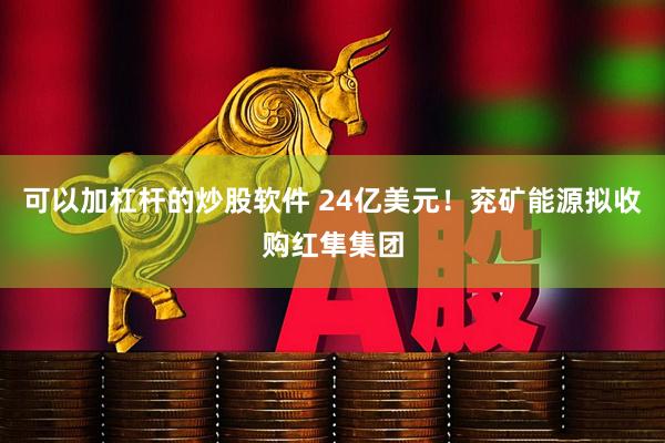 可以加杠杆的炒股软件 24亿美元!兖矿能源拟收购红隼集团